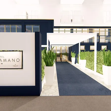 Biancamano ホテル リミニ