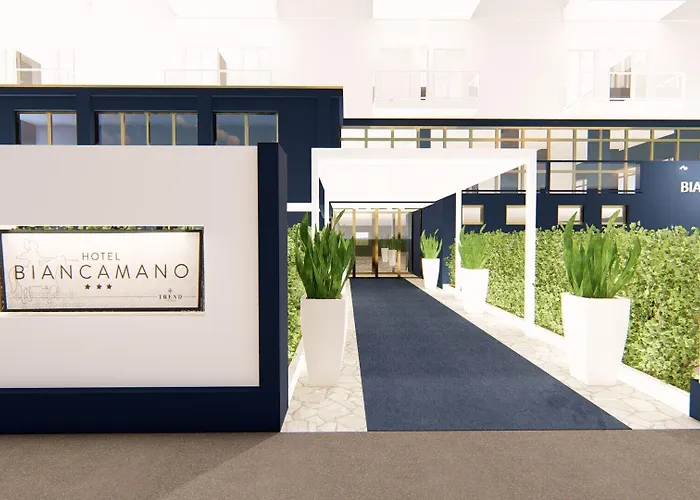 Biancamano Szálloda Rimini